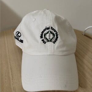 White Memorial Tournament Cap